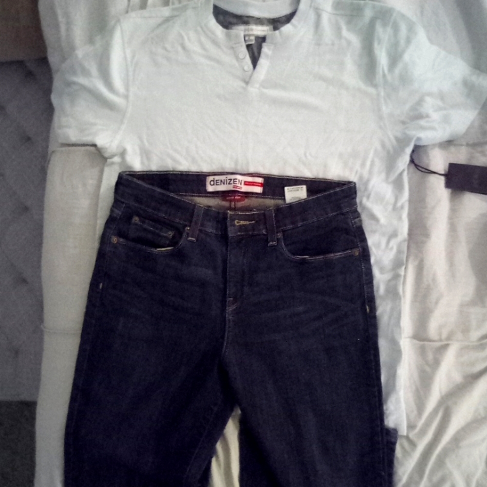 Levis Jeans & PD&C Top